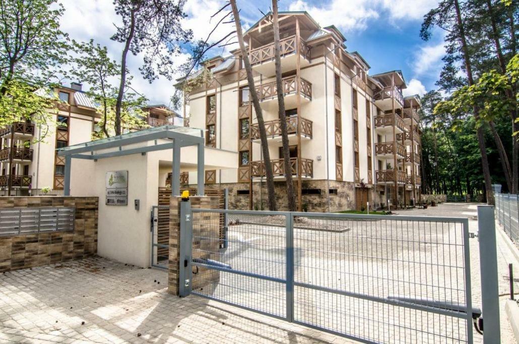 Apartament Anna Park Rodzinna Mielno  Eksteriør billede